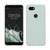 Husa Google Pixel 3a, Verde deschis, Silicon, KWM000009OS031C
