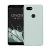 Husa Google Pixel 3a, Verde deschis, Silicon, KWM000009OS031C