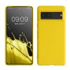 Husa Google Pixel 7, Galben, Silicon, KWM000016ZL025C