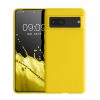 Husa Google Pixel 7, Galben, Silicon, KWM000016ZL025C