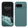 Husa Google Pixel 9, Verde deschis, Silicon, KWM000020PG017C