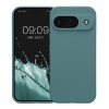 Husa Google Pixel 9, Verde deschis, Silicon, KWM000020PG017C