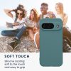 Husa Google Pixel 9, Verde deschis, Silicon, KWM000020PG017C