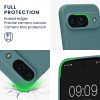 Husa Google Pixel 9, Verde deschis, Silicon, KWM000020PG017C
