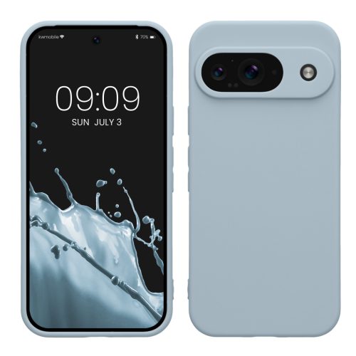 Husa Google Pixel 9, Albastru deschis, Silicon, KWM000020PG018C