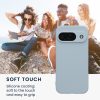 Husa Google Pixel 9, Albastru deschis, Silicon, KWM000020PG018C