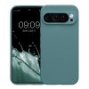 Husa Google Pixel 9 Pro, Verde deschis, Silicon, KWM000020PH017C