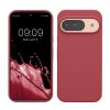 Husa Google Pixel 9/Pixel 9 Pro, Roz inchis, Silicon, KWM000020PI024C