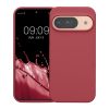 Husa Google Pixel 9/Pixel 9 Pro, Roz inchis, Silicon, KWM000020PI024C