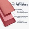 Husa Google Pixel 9/Pixel 9 Pro, Roz inchis, Silicon, KWM000020PI024C