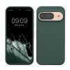 Husa Google Pixel 9/Pixel 9 Pro, Verde inchis, Silicon, KWM000020PI025C