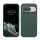 Husa Google Pixel 9/Pixel 9 Pro, Verde inchis, Silicon, KWM000020PI025C