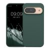 Husa Google Pixel 9/Pixel 9 Pro, Verde inchis, Silicon, KWM000020PI025C