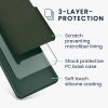 Husa Google Pixel 9/Pixel 9 Pro, Verde inchis, Silicon, KWM000020PI025C