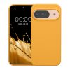 Husa Google Pixel 9/Pixel 9 Pro, Portocaliu, Silicon, KWM000020PI028C