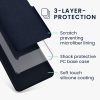 Husa Google Pixel 9/Pixel 9 Pro, Albastru inchis, Silicon, KWM000020PI029C