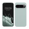 Husa Google Pixel 9 Pro XL, Verde deschis, Silicon, KWM000020PV024C