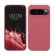 Husa Google Pixel 9 Pro XL, Roz inchis, Silicon, KWM000020PV025C