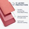 Husa Google Pixel 9 Pro XL, Roz inchis, Silicon, KWM000020PV025C
