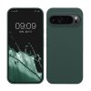 Husa Google Pixel 9 Pro XL, Verde inchis, Silicon, KWM000020PV026C