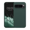Husa Google Pixel 9 Pro XL, Verde inchis, Silicon, KWM000020PV026C