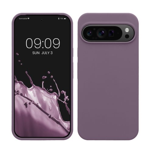 Husa Google Pixel 9 Pro XL, Mov, Silicon, KWM000020PV027C