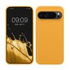 Husa Google Pixel 9 Pro XL, Portocaliu, Silicon, KWM000020PV028C