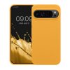 Husa Google Pixel 9 Pro XL, Portocaliu, Silicon, KWM000020PV028C