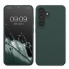 Husa Samsung Galaxy S24, Verde, Silicon, KWM000021KW028C