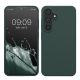Husa Samsung Galaxy S24, Verde, Silicon, KWM000021KW028C