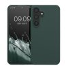 Husa Samsung Galaxy S24, Verde, Silicon, KWM000021KW028C