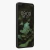 Husa Motorola Moto G84, Maro, Lemn/Silicon, KWM000022VT001C