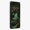 Husa Motorola Moto G54, Maro, Lemn/Silicon, KWM000022VV001C