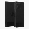 Husa Motorola ThinkPhone, Negru, Textil/Silicon, KWM000022VX001C