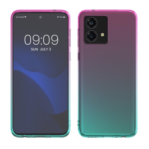 Husa Motorola Moto G84, Multicolor, Silicon, KWM000022VY001C