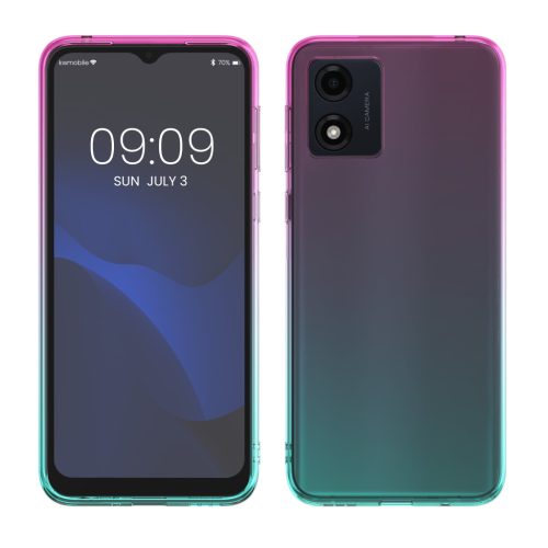 Husa Motorola Moto E13, Multicolor, Silicon, KWM000022WA001C