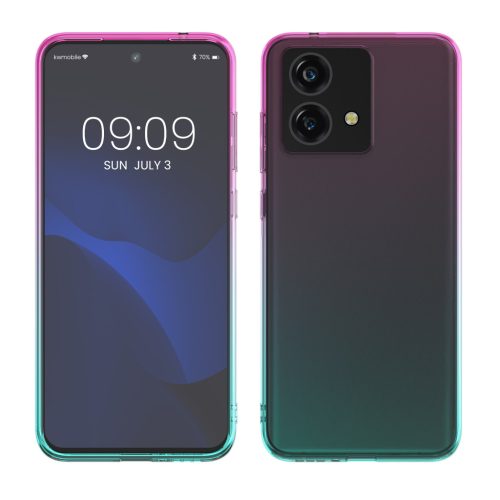 Husa Motorola Edge 40 Neo, Multicolor, Silicon, KWM000022WB001C