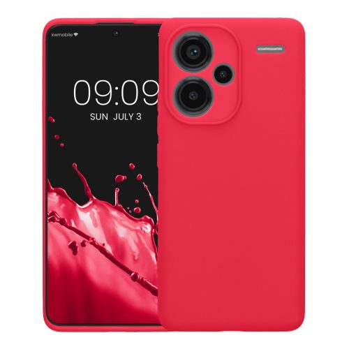 Husa Xiaomi Redmi Note 13 Pro Plus 5G, Roz, Silicon, KWM000020OF006C