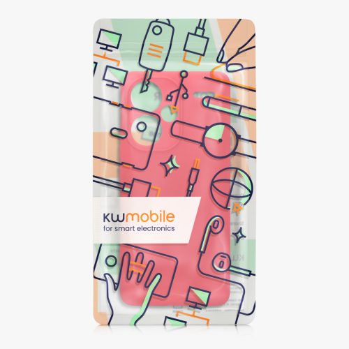 Husa Xiaomi Redmi Note 13 Pro Plus 5G, Roz, Silicon, KWM000020OF006C
