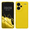 Husa Xiaomi Redmi Note 13 Pro Plus 5G, Galben, Silicon, KWM000020OF007C