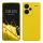 Husa Xiaomi Redmi Note 13 Pro Plus 5G, Galben, Silicon, KWM000020OF007C