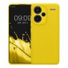 Husa Xiaomi Redmi Note 13 Pro Plus 5G, Galben, Silicon, KWM000020OF007C