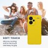 Husa Xiaomi Redmi Note 13 Pro Plus 5G, Galben, Silicon, KWM000020OF007C