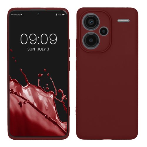 Husa Xiaomi Redmi Note 13 Pro Plus 5G, Violet, Silicon, KWM000020OF008C