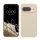 Husa Google Pixel 9/Pixel 9 Pro, Crem, Silicon, KWM000020PI030C