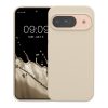 Husa Google Pixel 9/Pixel 9 Pro, Crem, Silicon, KWM000020PI030C