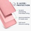 Husa Google Pixel 9/Pixel 9 Pro, Roz deschis, Silicon, KWM000020PI031C