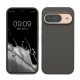 Husa Google Pixel 9/Pixel 9 Pro, Bej, Silicon, KWM000020PI033C