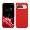 Husa Google Pixel 9/Pixel 9 Pro, Rosu, Silicon, KWM000020PI034C