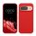 Husa Google Pixel 9/Pixel 9 Pro, Rosu, Silicon, KWM000020PI034C